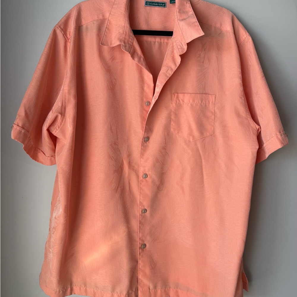 Coral Men's Shirt